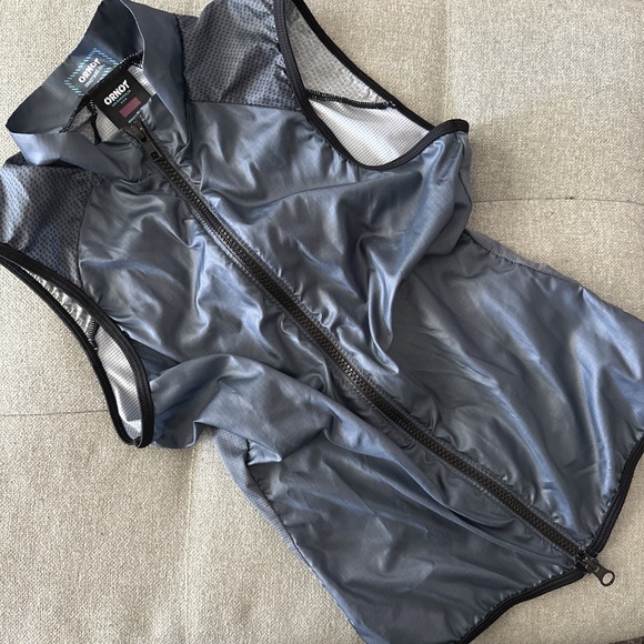 Ornot Jacket Women's Cycling Vest Lightweight Zip Up USA Size XS - Picture 2 of 8